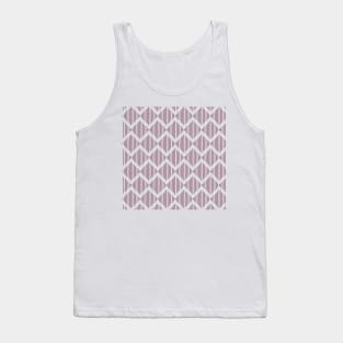 Zig zag pattern Tank Top